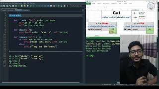 L11 | Python OOP | Constructor | Instance variable & method | Pass by Reference | Pass by Value