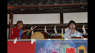 江州音頭　勝駒屋幸㐂路　♬納涼盆踊り大会♬　2024.08.14　勝駒屋