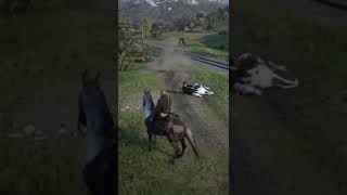 Killing Dutch’s Horse | Red Dead Redemption 2 #shorts #shortsfeed