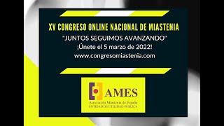 XV CONGRESO NACIONAL MIASTENIA 2022