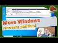 Move Windows recovery partition