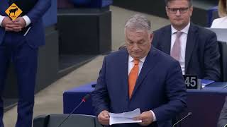 Orbán Viktor egy igaz történetet mesélt a parlamentben. paródia. Viktor Orban erzählte im Parlament