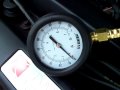 Fuel Pressure Tester Setup