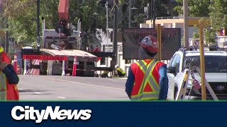 Major Calgary road to close for construction for the rest of the year