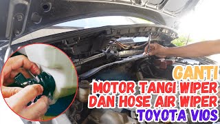 GANTI MOTOR TANGKI WIPER | HOSE AIR WIPER TOYOTA VIOS