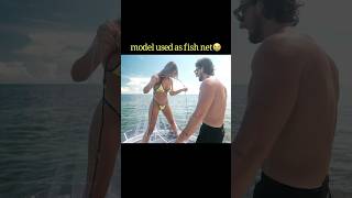 Aussie Model Was My Fish Net