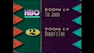 Tonight on HBO and HBO2 promo 1997