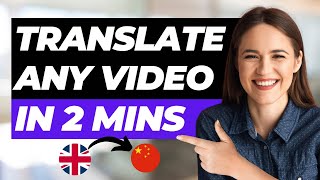 How to Translate Your Video into ANY Language Using AI (Step by Step Tutorial)