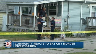 Community react to Bay City remains arrest