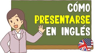 ✅ Cómo presentarse en inglés 【 Clases para principiantes 】