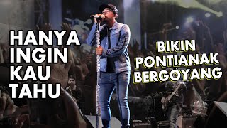 Repvblik - Hanya Ingin Kau Tau Bikin Pontianak Bergoyang (live performance)