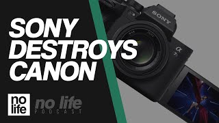 Sony A7S3 VS Canon R5  //  XBOX ATTACKS! [ no life podcast ]