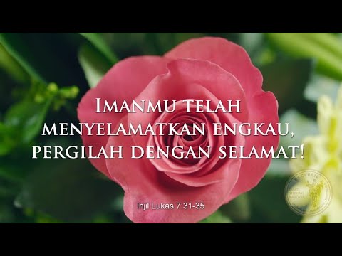 Imanmu Telah Menyelamatkan Engkau, Pergilah Dengan Selamat! - YouTube