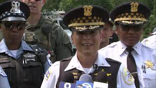 Chicago police update on Beverly SWAT standoff