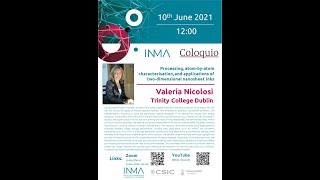 INMA Coloquio: Valeria Nicolosi