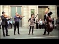 One Little Girl Innocently Starts a Remarkable Orchestral Flashmob Playing ‘Ode to Joy’