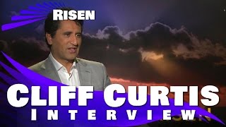 Risen: Cliff Curtis Interview