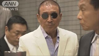 白いスーツで・・・山口組・司忍組長が上京　警視庁警戒(16/06/05)