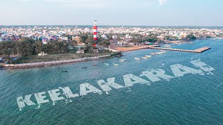 Keelakarai | Drone View | air2s | 4k Eagle view | Ramanathapuram