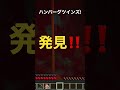 ついにネザー要塞発見‼️ 小5 ハンバーグツインズ マイクラ マインクラフト minecraft minecraftshorts shorts short ネザー要塞 ネザー