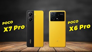 Poco X7 Pro Vs Poco X6 Pro Which one is Better?