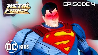 DC Metal Force | Superman vs Lex Luthor! FULL EPISODE 4 | @dckids