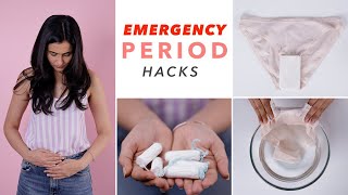 Tips for Period Emergencies