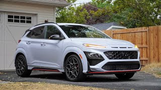 The Hyundai Kona N is A Tiny Hatchback for the Racetrack