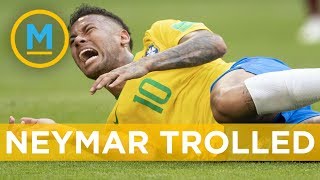 Brazil’s Neymar getting trolled online for over-acting against Mexico | Your Morning