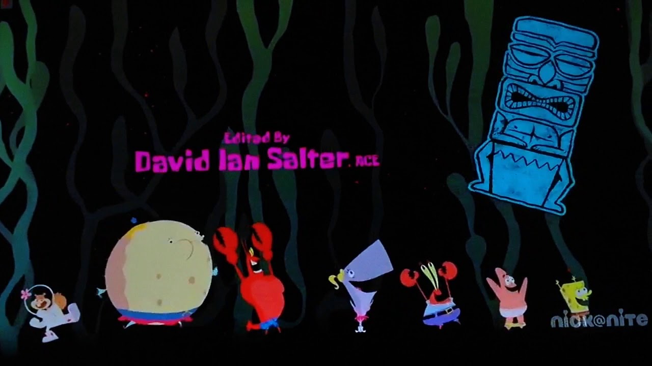 The Spongebob Movie Sponge Out Of Water End Credits