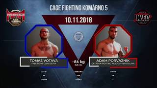 CFK5- Tomáš Votava VS Adam Porvaznik