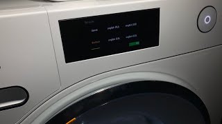 Meine neue Miele W1 | My new Miele W1