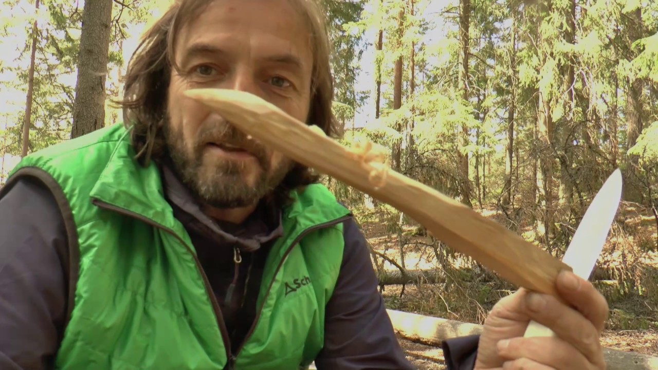 Bushcraft Feathersticks Trick Youtube