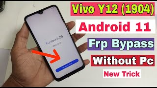 vivo y12, y12s, y15,y20, y20s phone frp bypass 2024 without pc 💯% working #viral #trending #frp