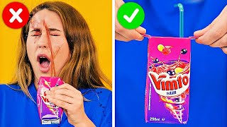 EVERYDAY THINGS YOU KEEP DOING WRONG || Genius Life Hacks For Everyday Situations