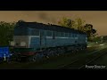 pociągi w sudetach. odc.32 gdy nie ma 111ed. trainz simulator android 727