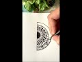 Mandala art #art #asmarsatisfying #drawing #trending #viral #ytshorts #india #instagram #drawing #yt