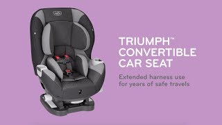 Evenflo Triumph LX Convertible Car Seat