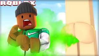 Giant Fart Monster Roblox Fart Attack With The Gang - radiojh audrey gamer chad in roblox fart attack youtube