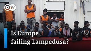 What's behind the sudden influx of migrants on Lampedusa? | DW News