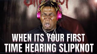 Slipknot - The Devil In I (First Time Listening)TM Reacts (2LM Reaction)