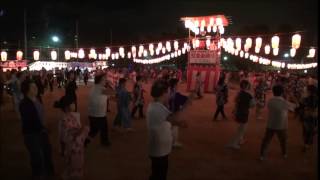 平26.8.11(月)西淀川音頭＠佃島慰霊盆踊り大会（大阪市西淀川区）