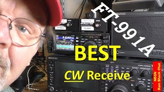 Settings for your best FT-991A CW Receive