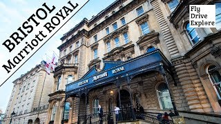 Bristol MARRIOTT Royal Hotel - The Restored Junior Suite (and a fried breakfast!)