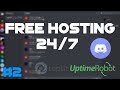 24/7 FREE Discord Bot Hosting - No Down Time | Repl it, UpTimeRobot | Part 2