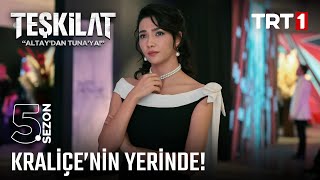 Neslihan, Kraliçe'nin rolüne bürünüyor! | #Teşkilat 127. Bölüm @trt1