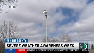 Ask the County: Severe Weather Awareness Week