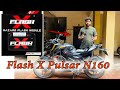 Flash X For Pulsar N160 - How to install FLASH X-PLUG & PLAY HAZARD LIGHTS #pulsarn160