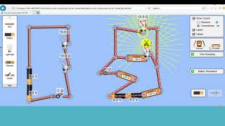 Using Ammeter to measure current - Phet Simulations