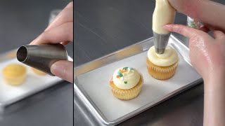 How to use a 808 piping tips [ Cake Decorating For Beginners ]